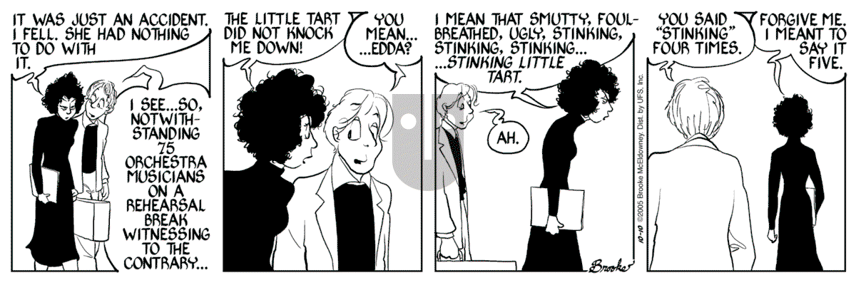 9 Chickweed Lane - Monday October 10, 2005 Comic Strip