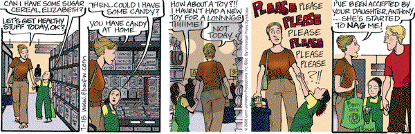For Better or For Worse on Sunday November 16, 2008 Comic Strip