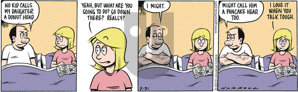 Adam@Home on Wednesday July 31, 2013 Comic Strip