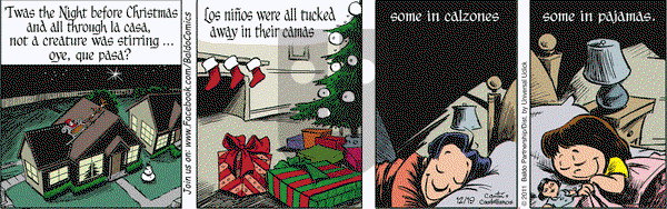 Baldo on Monday December 19, 2011 Comic Strip
