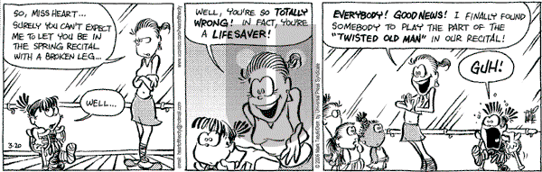 Heart of the City on Monday March 20, 2006 Comic Strip