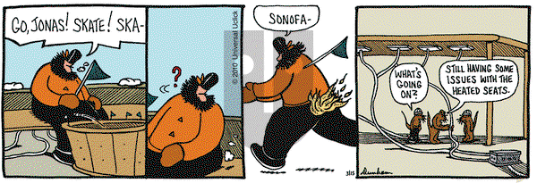 Overboard on Monday March 15, 2010 Comic Strip