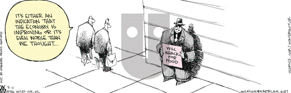Non Sequitur on Saturday March 11, 2006 Comic Strip