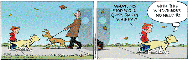 Red and Rover on Tuesday April 23, 2013 Comic Strip