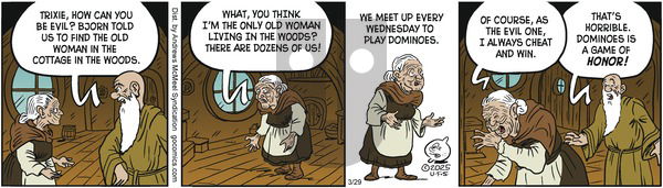 Alley Oop on Saturday March 29, 2025 Comic Strip
