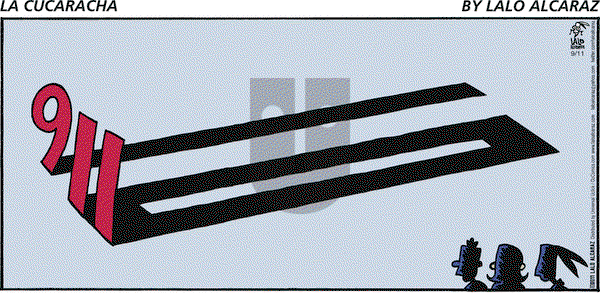 La Cucaracha on Sunday September 11, 2011 Comic Strip