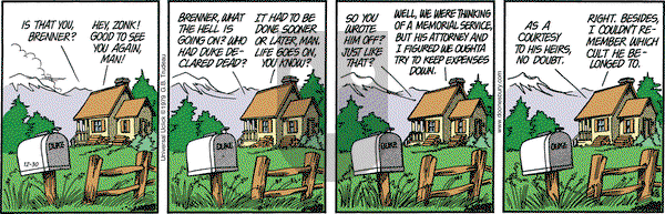 Doonesbury on Tuesday December 30, 2014 Comic Strip