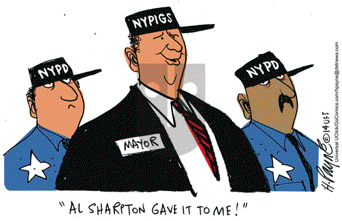 Henry Payne on Tuesday December 23, 2014 Comic Strip