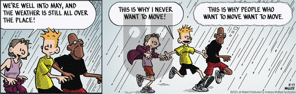 Frazz on Saturday May 17, 2025 Comic Strip