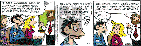 Edge City - Friday November 3, 2023 Comic Strip