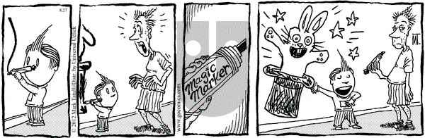 Lio on Monday August 27, 2012 Comic Strip