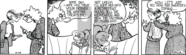 9 Chickweed Lane on Thursday October 28, 1993 Comic Strip