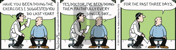 The Born Loser on Thursday April 20, 2023 Comic Strip