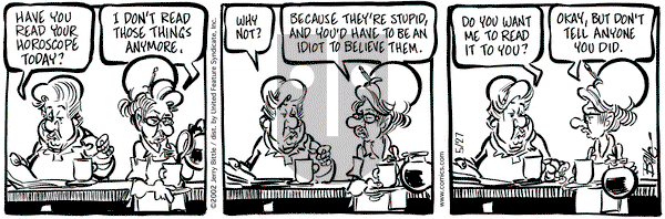 Geech on Wednesday October 8, 2025 Comic Strip