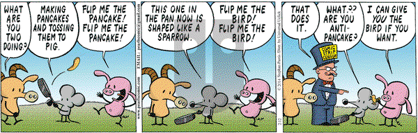 Pearls Before Swine on Wednesday February 12, 2014 Comic Strip