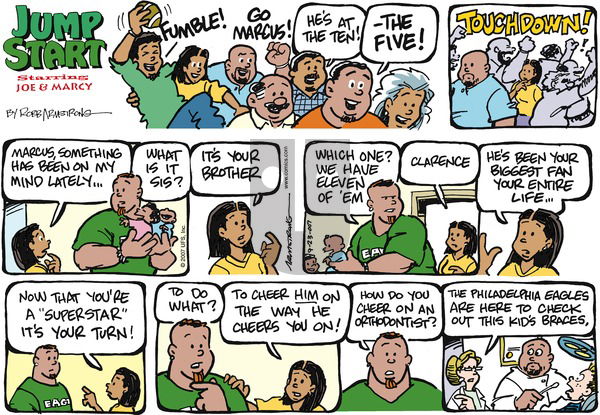 JumpStart on Sunday September 23, 2007 Comic Strip