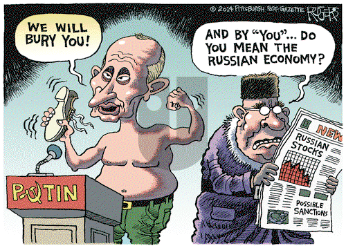 Rob Rogers on Monday March 17, 2014 Comic Strip