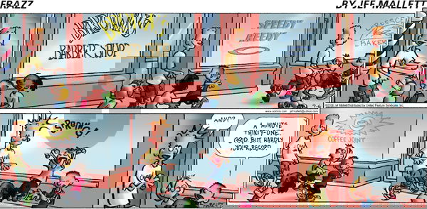 Frazz on Sunday July 6, 2008 Comic Strip