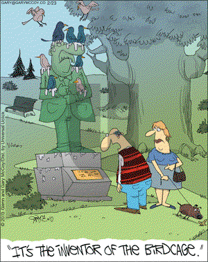 The Flying McCoys on Saturday February 23, 2013 Comic Strip