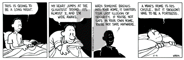 Calvin and Hobbes on Tuesday May 9, 1989 Comic Strip