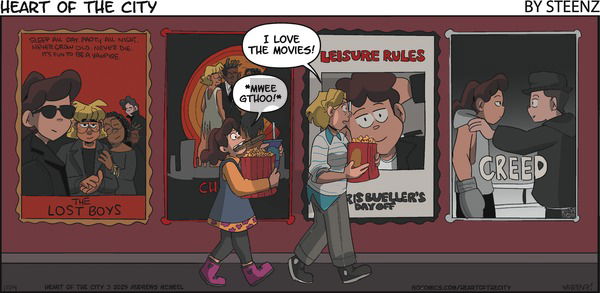 Heart of the City on Sunday December 14, 2025 Comic Strip