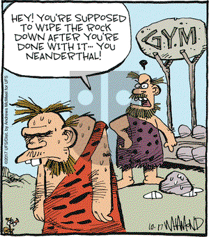 Reality Check on Tuesday October 17, 2017 Comic Strip