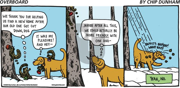 Overboard on Sunday February 2, 2020 Comic Strip