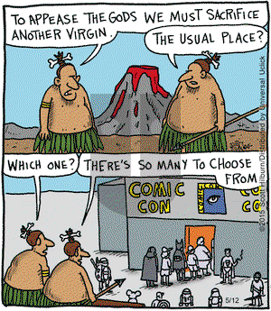 The Argyle Sweater on Tuesday May 12, 2015 Comic Strip