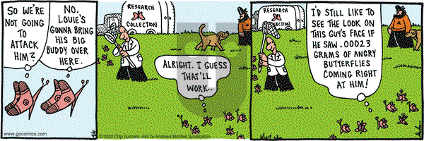 Overboard on Monday April 6, 2020 Comic Strip