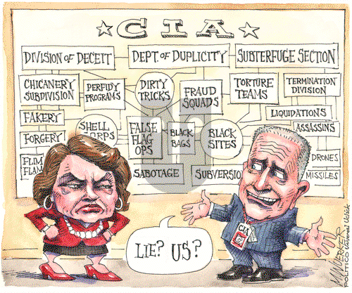 Matt Wuerker on Wednesday April 9, 2014 Comic Strip