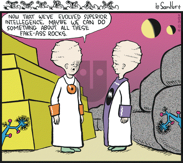 Eyebeam - Monday June 10, 2024 Comic Strip