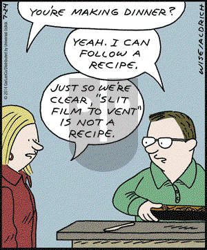 Real Life Adventures on Thursday July 24, 2014 Comic Strip