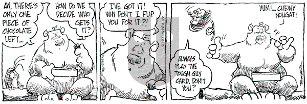 The Grizzwells on Tuesday July 13, 1999 Comic Strip