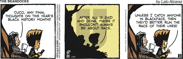 La Cucaracha on Tuesday February 26, 2019 Comic Strip