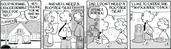 Drabble on Thursday November 13, 2008 Comic Strip