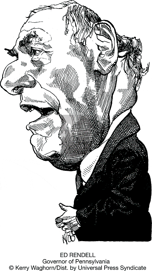 Faces in the News by Kerry Waghorn on Friday September 22, 2006 Comic Strip