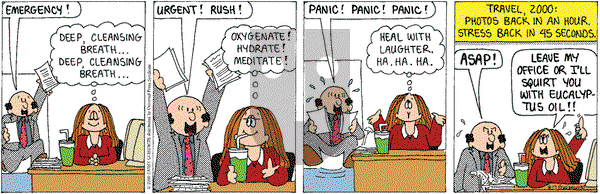 Cathy Classics on Thursday August 18, 2011 Comic Strip