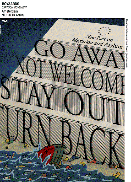 ViewsEurope on Wednesday October 7, 2020 Comic Strip