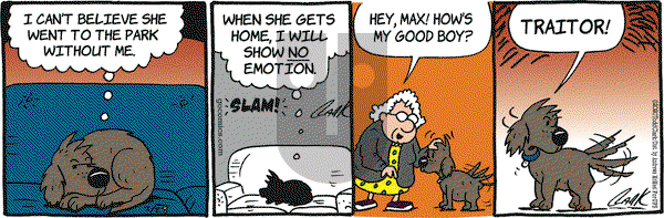 Lola on Friday February 28, 2020 Comic Strip