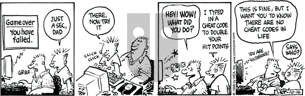 Betty on Monday October 26, 1998 Comic Strip