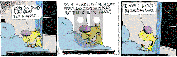 The Duplex on Thursday May 31, 2018 Comic Strip