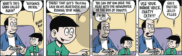 Adam@Home on Wednesday March 5, 2014 Comic Strip