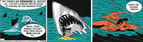 Rip Haywire on Friday November 20, 2020 Comic Strip