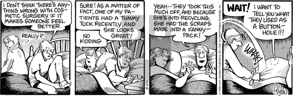 For Better or For Worse on Thursday March 25, 1999 Comic Strip