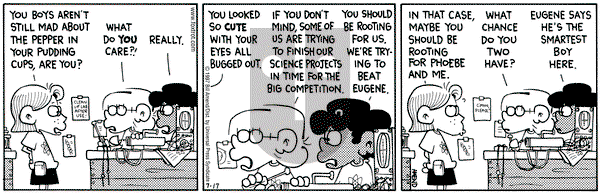 FoxTrot on Thursday July 17, 1997 Comic Strip