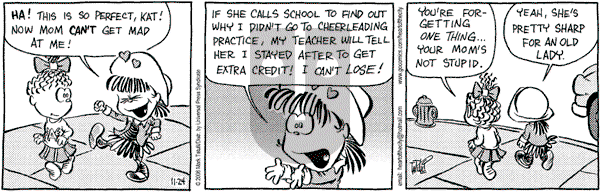 Heart of the City on Friday November 24, 2006 Comic Strip
