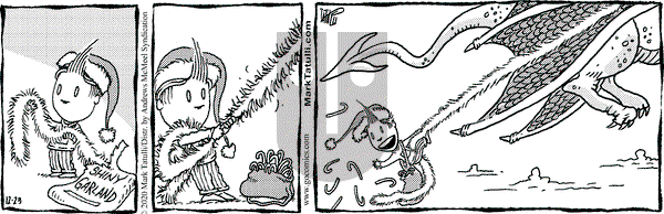 Lio on Wednesday December 23, 2020 Comic Strip