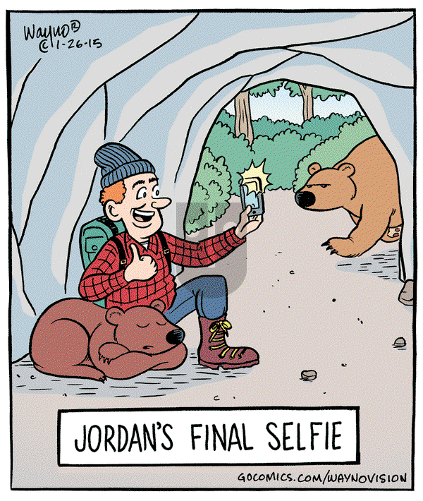 WaynoVision on Monday January 26, 2015 Comic Strip
