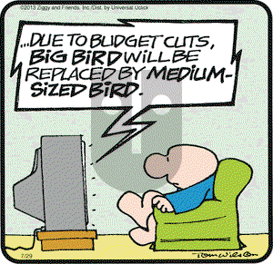 Ziggy on Monday July 29, 2013 Comic Strip
