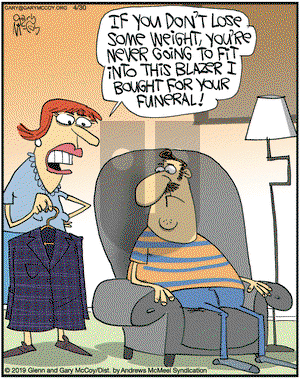 The Flying McCoys on Tuesday April 30, 2019 Comic Strip